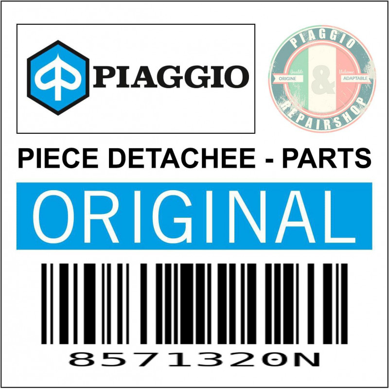 DEMI COUSSINET CENTRAL VILEBREQUIN NOIR ORIGINE APRILIA 1000-1100 RSV4 2015  -8571320N-