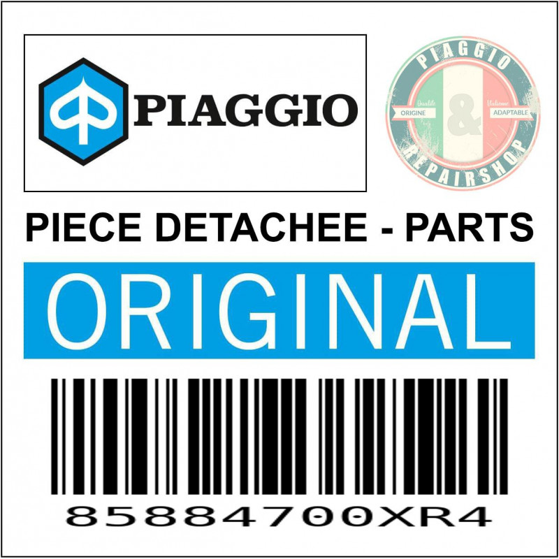 CARENAGE ARRIERE GAUCHE ORIGNE APRILIA 1000 RSV4 2009-2012 ROUGE -85884700XR4-