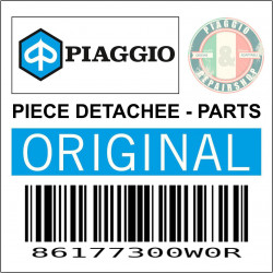 KIT DECO ORIGINE PIAGGIO GILERA 50 RCR 2006 2010  -86177300W0R-