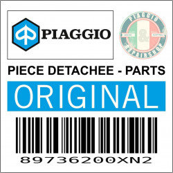 CARENAGE LATERAL GAUCHE NOIR ORIGINE PIAGGIO APRILIA 1000 RSV-4  -89736200XN2-