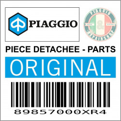 89857000XR4 - AVANT CARENAGE, ROUGE