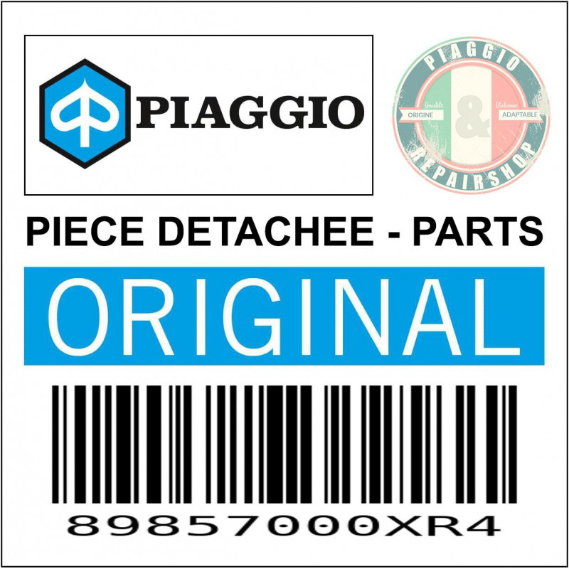 89857000XR4 - AVANT CARENAGE, ROUGE