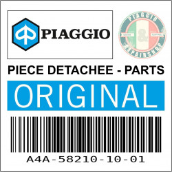 A4A-58210-10-01 - AMORTISSEUR ARRIERE ORIGINE GILERA OREGON 250 2007 2010