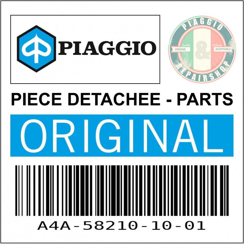 A4A-58210-10-01 - AMORTISSEUR ARRIERE ORIGINE GILERA OREGON 250 2007 2010