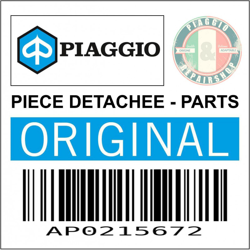 SEGMENT ORIGINE PIAGGIO APRILIA 125 RS, SX, RX 1995 2010, MX 2004 2006, PEGASO 1991 1994, CLASSIC 1995 1999, AF1 1990 1992,