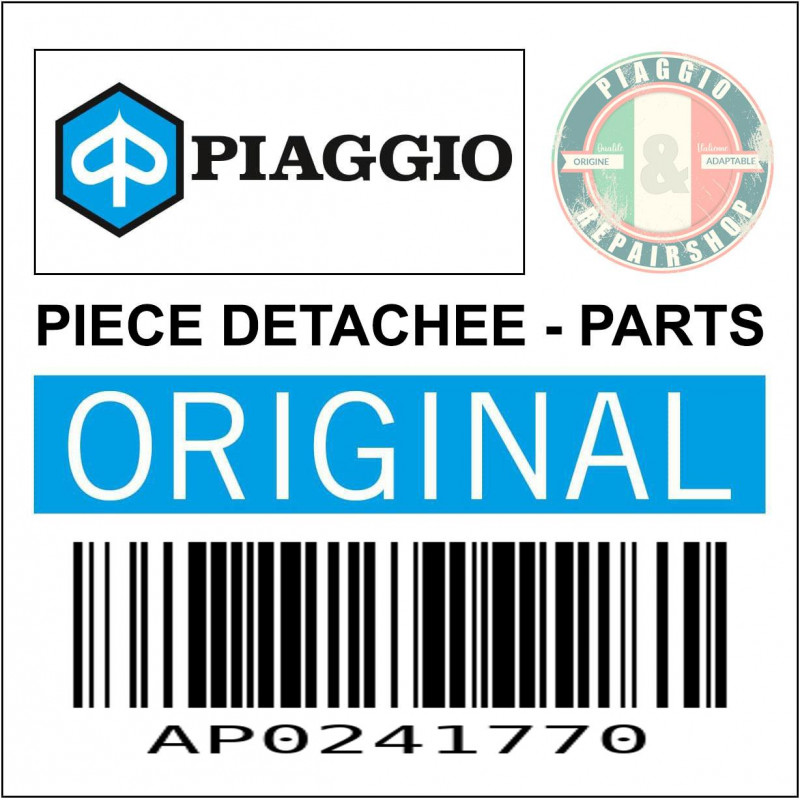 VIS DE PLATEAU EMBRAYAGE ORIGINE PIAGGIO APRILIA125 RX, SX, MX, RS, CLASSIC, TUONO, PEGASO  -AP0241770-