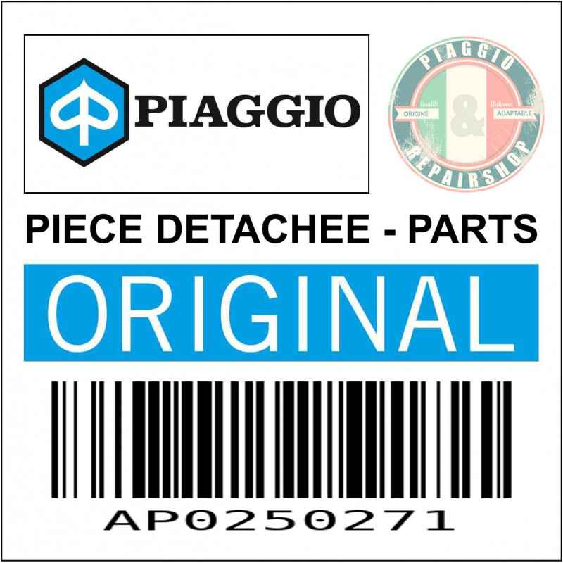 JOINT ECHAPPEMENT ORIGINE PIAGGIO APRILIA 125 RX, SX, RS, TUONO, PEGASO, CLASSIC, AF1  -AP0250271-