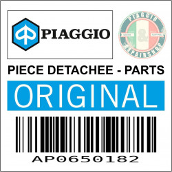 JOINT DEMI-CARTER MOTEUR ORIGINE PIAGGIO APRILIA 125 LEONARDO, 125-250 SCARABEO 1996 2004 MOTEUR ROTAX  -AP0650182-