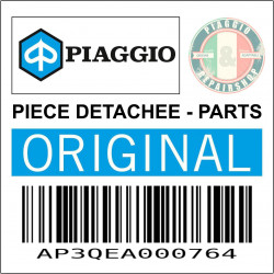 COURONNE DE DEMARREUR ORIGINE PIAGGIO APRILIA 50 MOJITO, SCARABEO, SR DITECH 2000 2007  -AP3QEA000764-