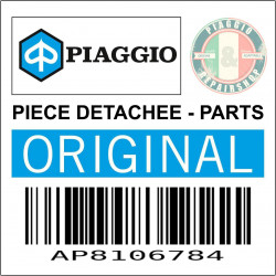 STARTER MANUEL ORIGINE PIAGGIO APRILIA 125 RS 1999 2010, TUONO 2003 2004, MX 2004 2006  -AP8106784-
