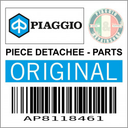 LEVIER DE FREIN ARIRERE ORIGINE PIAGGIO APRILIA 50 SCARABEO 2T 1998 2006, 125 LEONARDO 1996 1998  -AP8118461-