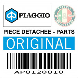 MANCHON D'ASPIRATION SUR BASE DE FILTRE A AIR ORIGINE PIAGGIO APRILIA 125 RS, TUONO 1999 2010  -AP8120810-