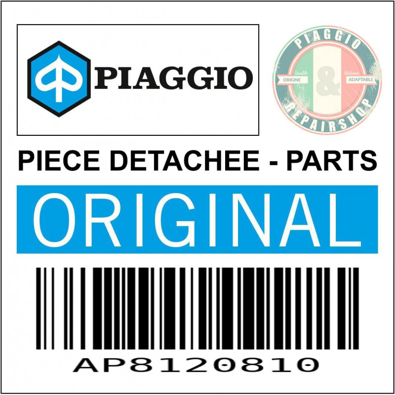 MANCHON D'ASPIRATION SUR BASE DE FILTRE A AIR ORIGINE PIAGGIO APRILIA 125 RS, TUONO 1999 2010  -AP8120810-