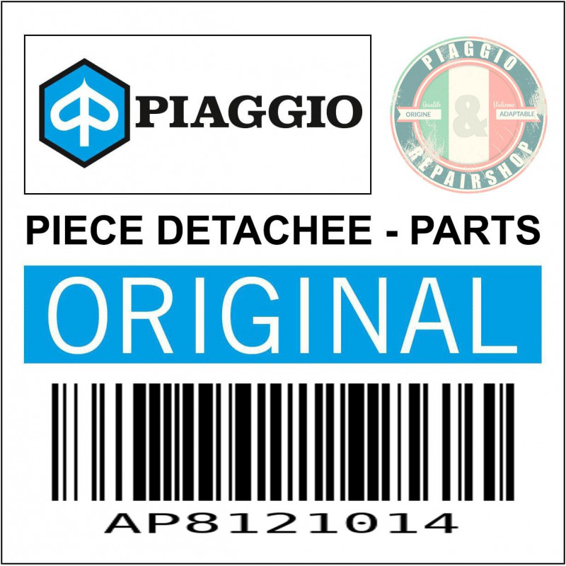 RESSORT RAPPEL BEQUILLE (PETIT RESSORT) ORIGINE PIAGGIO COMMUN A LA GAMME MOTO APRILIA ET MOTO-GUZZI  -AP8121014-
