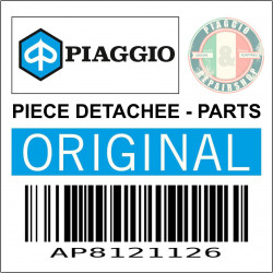 RESSORT PEDALE DE FREIN ARRIERE ORIGINE APRILIA CAPONORD, DORSODURO, SHIVER -AP8121126-