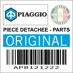 TIGE DE MAITRE CYLINDRE DE FREIN ARRIERE ORIGINE APRILIA 1000 RSV-2, TUONO V2  -AP8121222-