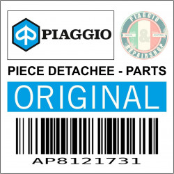 DOUILLE EN T ORIGINE APRILIA  -AP8121731-