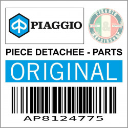 CABOCHON DE CLIGNOTANT AVANT DROIT ORIGINE PIAGGIO APRILIA 125 SCARABEO 1999 2006  -AP8124775-