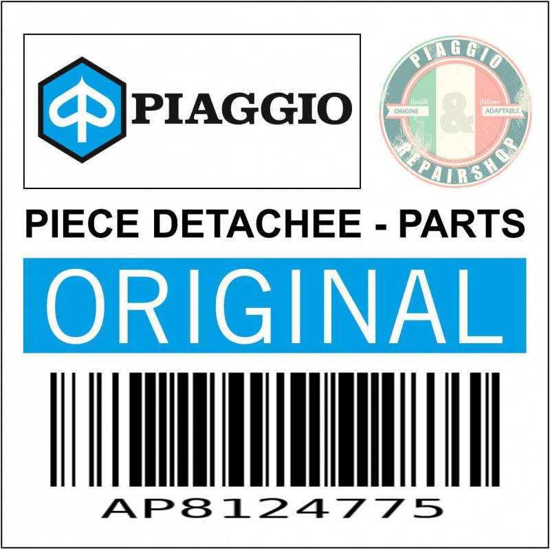 CABOCHON DE CLIGNOTANT AVANT DROIT ORIGINE PIAGGIO APRILIA 125 SCARABEO 1999 2006  -AP8124775-