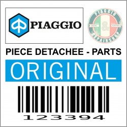 VIS BTR (6x17) AVEC DOUILLE ORIGINE PIAGGIO COMMUN A LA GAMME -123394-