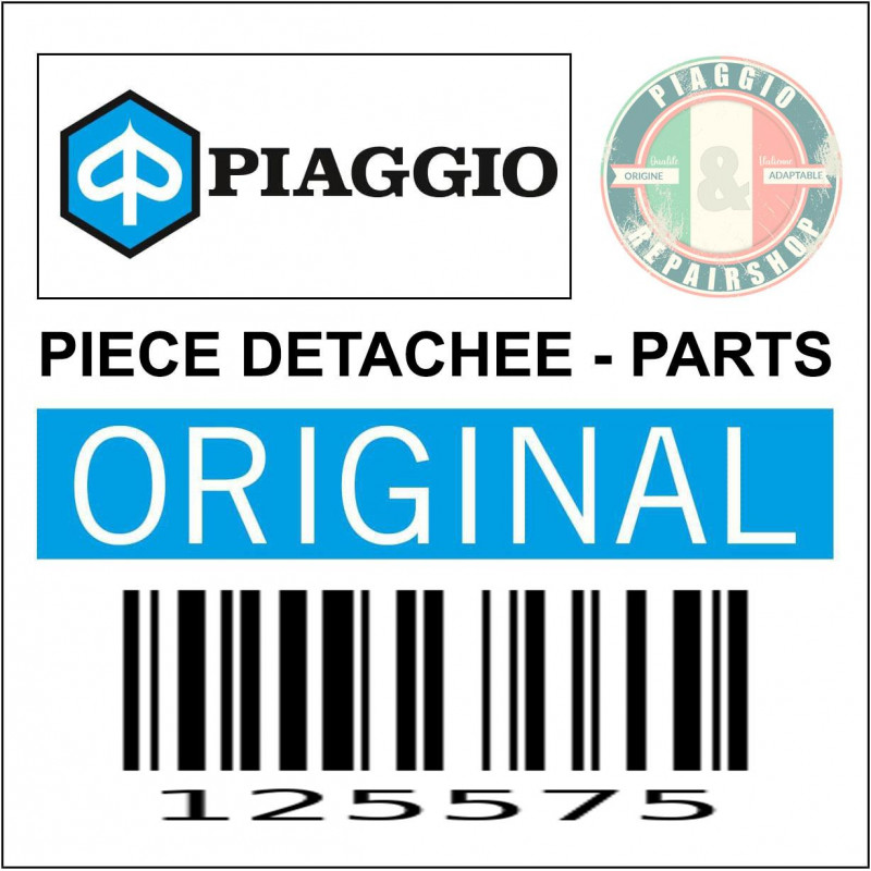 RONDELLE EVENTAIL (D 17) ORIGINE PIAGGIO COMMUN A LA GAMME -658279-