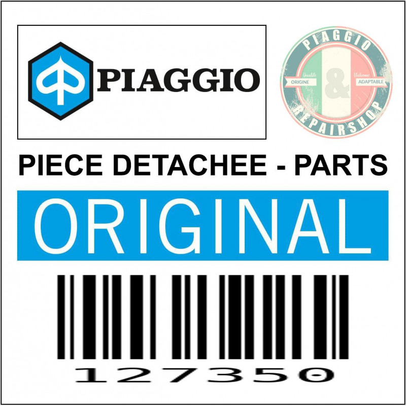 SUPPORT FIXATION MOTEUR ORIGINE PIAGGIO TRIPORTEUR APE 50 1980  -127350-