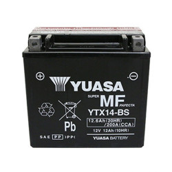 BATTERIE 12V 12Ah YTX14-BS...