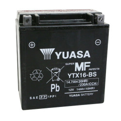 BATTERIE 12V 14 Ah YTX16-BS...