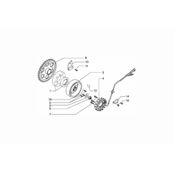 ECROU M14 X 1,5 ORIGINE...