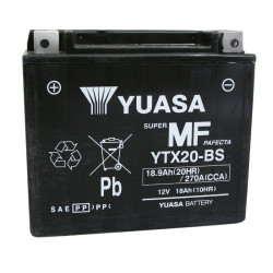 BATTERIE 12V 20Ah YT20-BS...