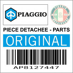 CABOCHON DE CLIGNOTANT ARRIERE GAUCHE ORIGINE PIAGGIO 125-250-400-500 ATLANTIC  -AP8127447-