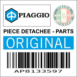 VIS BANJO RACCORD DE FREIN ORIGINE PIAGGIO MOTO-GUZZI BREVA, STELVIO, GRISO, NORGE, SPORT, BELLAGIO  -AP8133597-