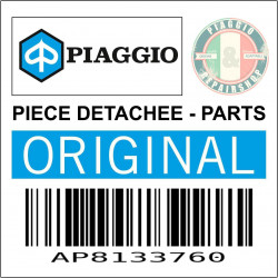 KIT PIVOT-RESSORT ETRIER DE FREIN AVANT GRIMECA ORIGINE PIAGGIO APRILIA 125-250 ATLANTIC, SCARABEO 2008-  -AP8133760-