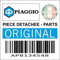 SUPPORT DE BEQUILLE ORIGINE PIAGGIO APRILIA 125 RS 1999 2005  -AP8134548-