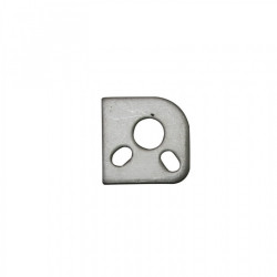 PLAQUE FDC REPOSE PIED...