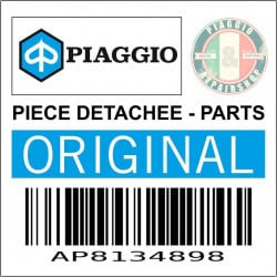 SUPPORT DE MAITRE CYLINDRE EMBRAYAGE ORIGINE PIAGGIO APRILIA 750-1200 DORSODURO, 1000 TUONO, 1200 CAPONORD  -AP8134898-