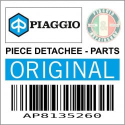 PLATINE FERMETURE DE SELLE ORIGINE PIAGGIO APRILIA 50 RS 1993 2005  -AP8135260-