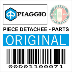 RESSORT DE PEDALE DE FREIN ORIGINE DERBI 50 SENDA RACER 2002 2003 -00D01100071-