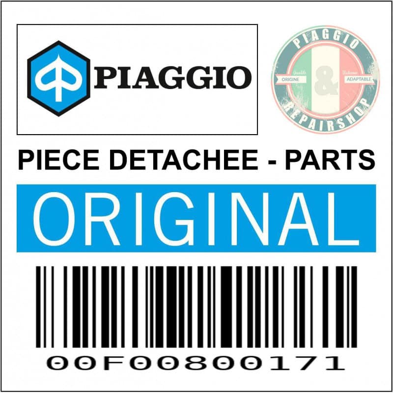 00F00800171 - ENTRETOISE AXE DE BEQUILLE