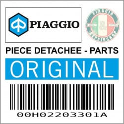 REPOSE PIED PILOTE DROIT ORIGINE DERBI 50 SENDA R DRD 2005 2011 -00H02203301A-