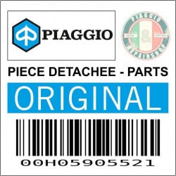 SUPPORT DE CARENAGE GAUCHE ORIGINE DERBI 50 SENDA R,SM DRD PRO 2005 2011 -00H05905521-