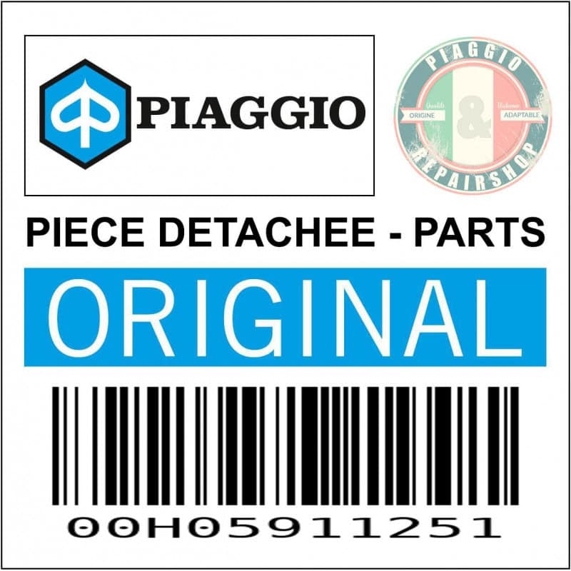 CONTACTEUR A CLE ORIGINE DERBI 50 SENDA R, SM DRD 2005 2011 -00H05911251-