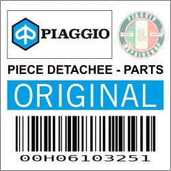 ECROU DE FIXATION SELLE ORIGINE DERBI 50 SENDA R, SM DRD PRO 2005 2011 -00H06103251-