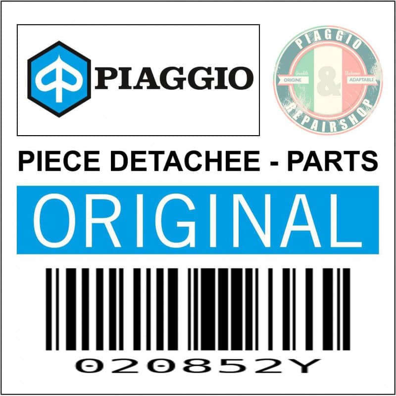 VIS SPECIAUX POUR VILEBREQUIN ORIGINE PIAGGIO -020852Y-