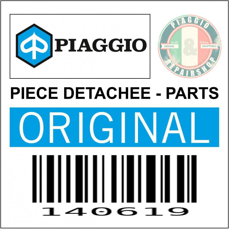 CABLE ALLUMAGE HAUTE TENSION COMPLET ORIGINE PIAGGIO TRIPORTEUR APE ESSENCE TM 703 2000 2016  -140619-