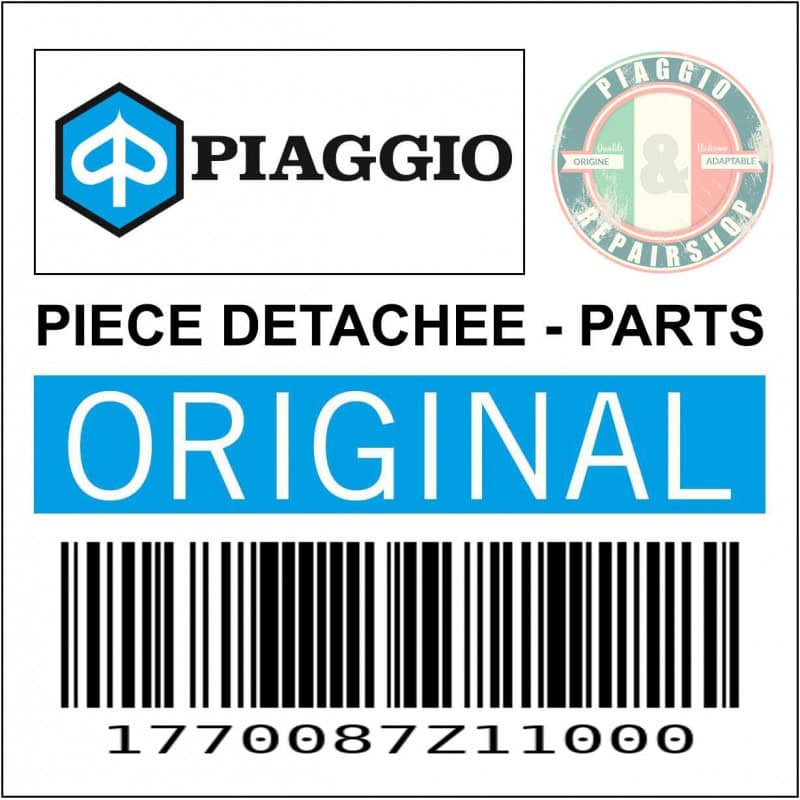 BOITIER FILTRE A AIR COMPLET ORIGINE PIAGGIO PORTER 1998 2010 -1770087Z11000-