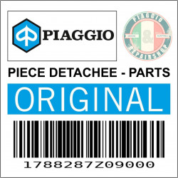 MANCHON DE FILTRE A AIR ORIGINE PIAGGIO PORTER 1998 2009  -1788287Z09000-