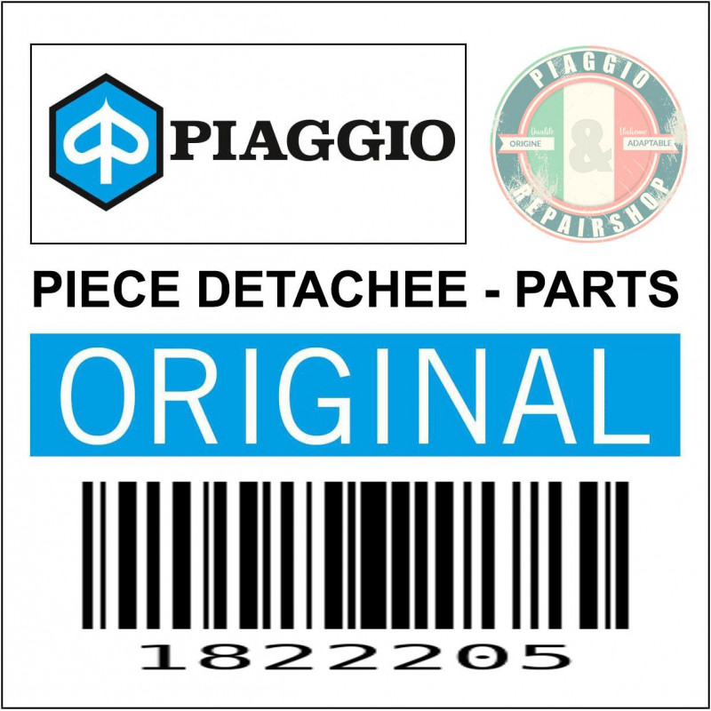 RETROVISEUR DROIT OU GAUCHE ORIGINE PIAGGIO TRIPORTEUR APE 50 1985- -1822205-