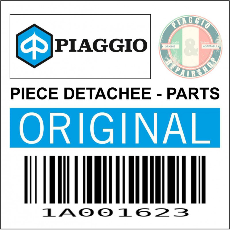 VIS BRIDE TH (8x50) ORIGINE PIAGGIO COMMUN A LA GAMME -1A001623-