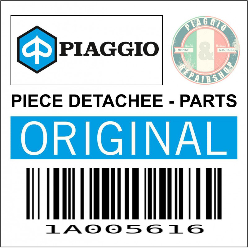 RAMPE INJECTEURS ORIGINE PIAGGIO PORTER E6 2015 2020  - 1A005616 -